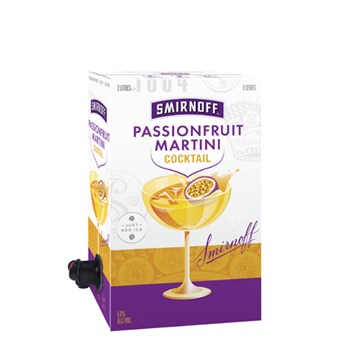 Smirnoff Passion Fruit Martini 2L