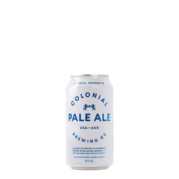 Colonial Brewing Pale Ale Can