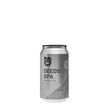 Deeds Brewing XPA Can