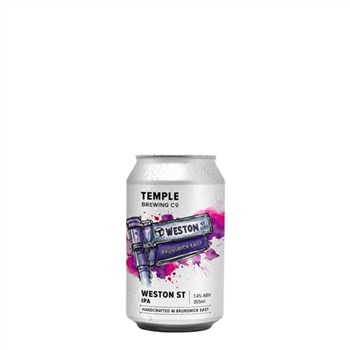 Temple Brewing Weston St IPA Can