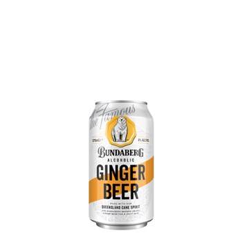 Bundaberg Alcoholic Ginger Beer 330ml