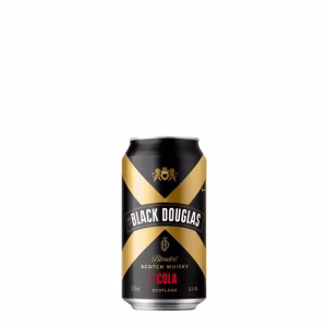 Black Douglas Scotch & Cola Can 375mL