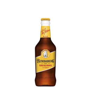 Bundaberg Original Rum & Cola 4.6% Bottle 345mL