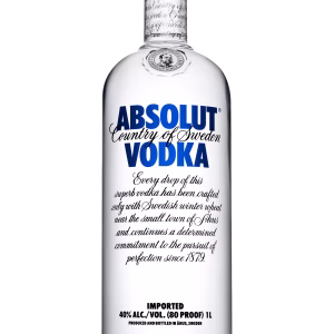Absolut Vodka 1L