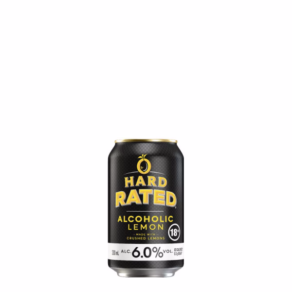 Hard Rated Lemon 6% 10pk 330mL