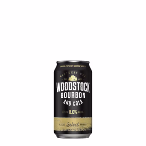 Woodstock & Cola 8% 10Pk 375mL