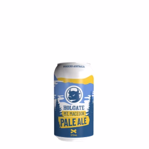 Holgate Mt Macedon Pale Ale Can 375ml