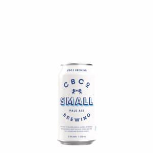 CBCO Small Ale Can 375mL