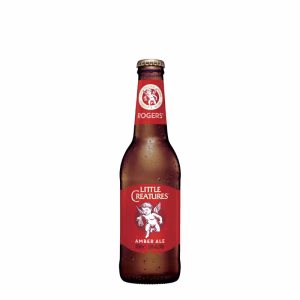 Little Creatures Rogers Ale Bottle 330mL