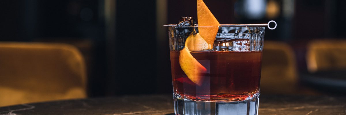 Old Fashioned Cocktail_Stock Photo